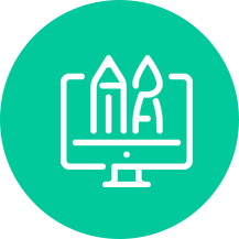 Designs bonitos, funcionais e descomplicados, com um propósito.